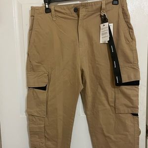 Bershka Mens Cargo Pants w/ Chain